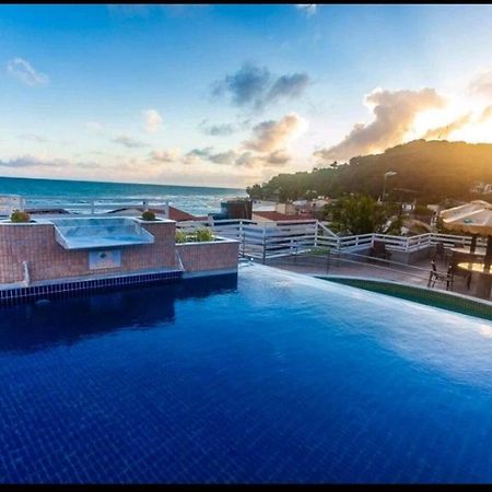 Apartamento Pipas Bay - Flat Beira Mar Praia de Pipa Exterior foto