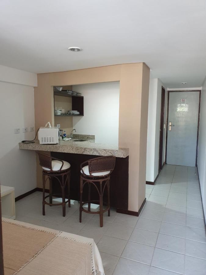 Apartamento Pipas Bay - Flat Beira Mar Praia de Pipa Exterior foto