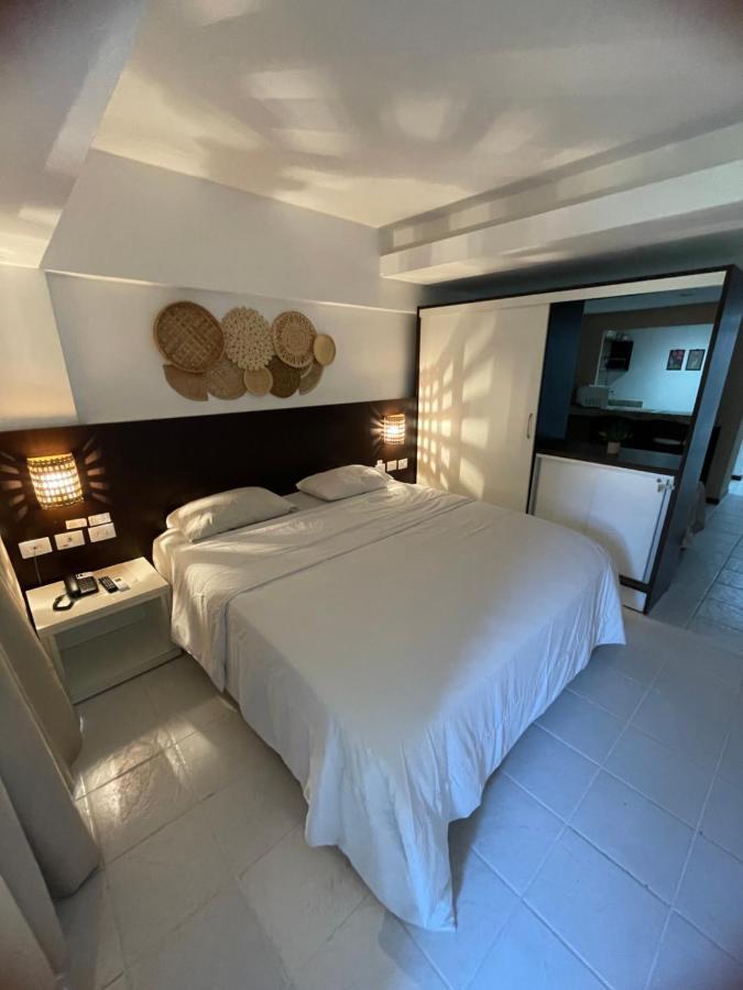 Apartamento Pipas Bay - Flat Beira Mar Praia de Pipa Exterior foto