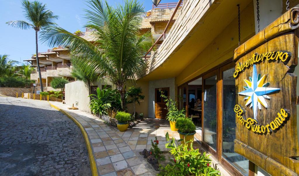 Apartamento Pipas Bay - Flat Beira Mar Praia de Pipa Exterior foto