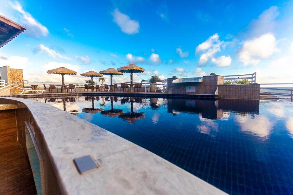 Apartamento Pipas Bay - Flat Beira Mar Praia de Pipa Exterior foto