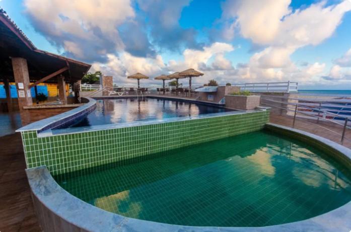 Apartamento Pipas Bay - Flat Beira Mar Praia de Pipa Exterior foto