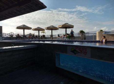 Apartamento Pipas Bay - Flat Beira Mar Praia de Pipa Exterior foto